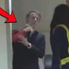 ¿Fue una bofetada? Explicación del momento viral entre Macron y su esposa