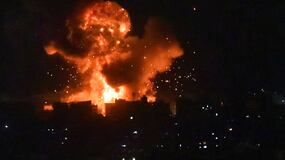 A fondo: Beirut sufrió la noche más intensa de bombardeos por parte de Israel