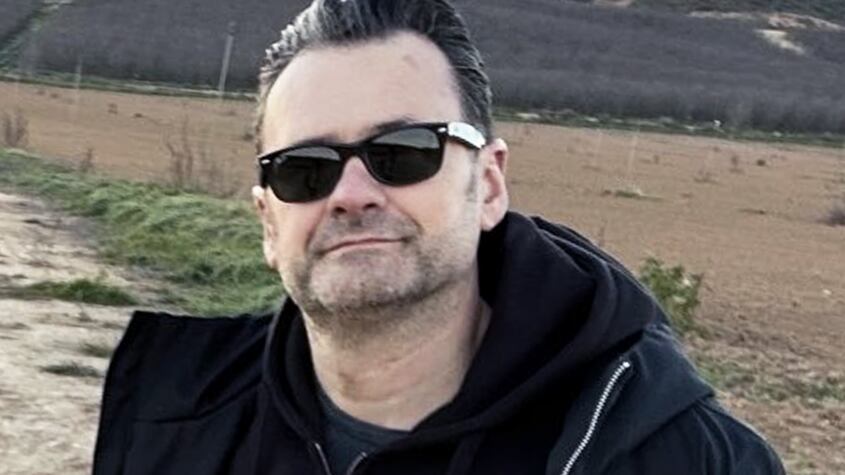 Iñaki López, presentador y periodista español