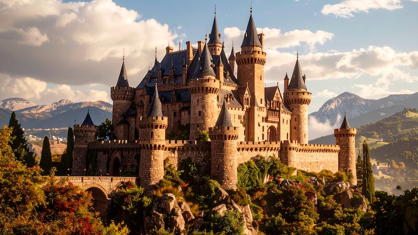 Un castillo medieval en España abre sus puertas después de mil años y así puedes visitarlo