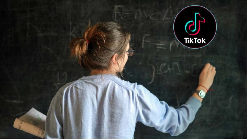 Profesora TikTok