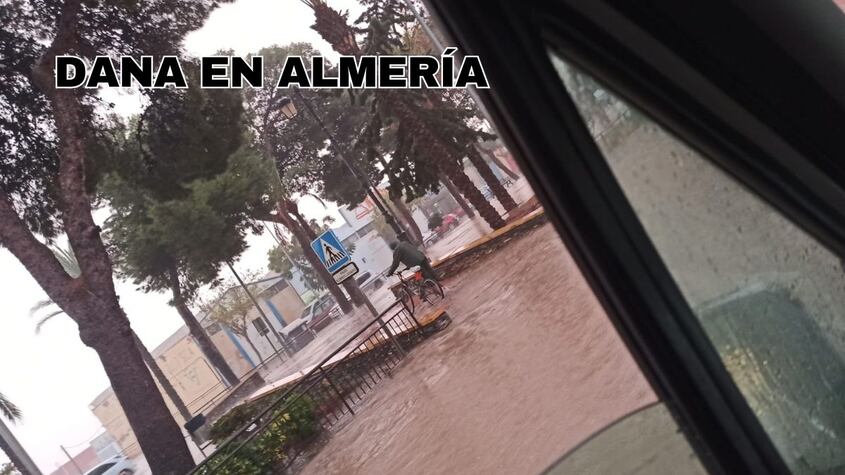 DANA en Almería