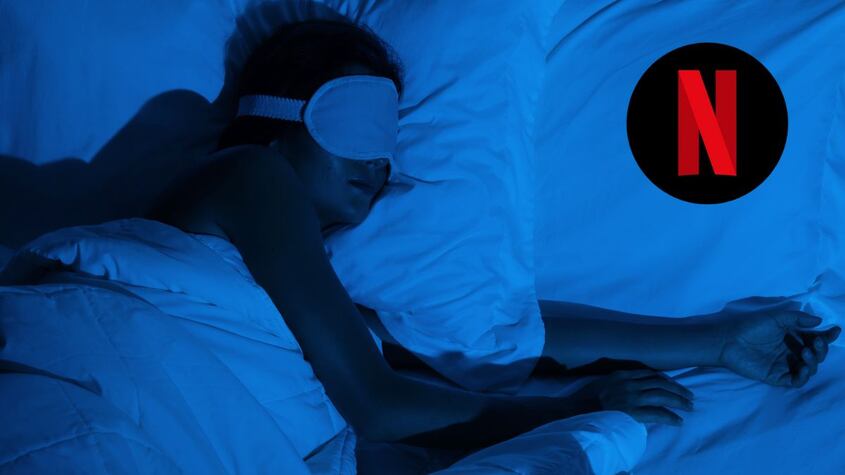 Dormir con Netflix