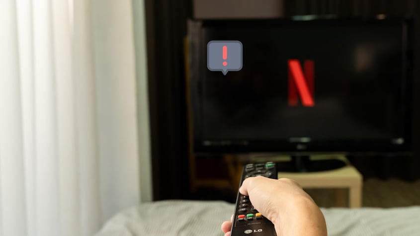 Error Netflix