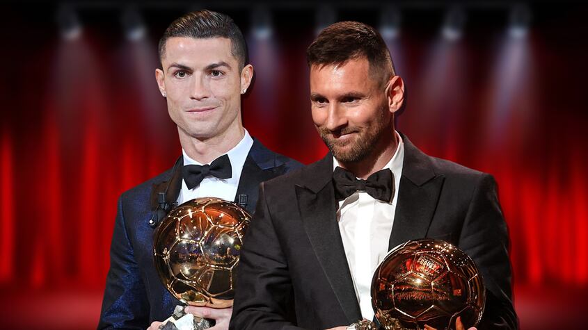 Lionel Messi y Cristiano Ronaldo quedaron fuera del Balón de Oro 2024