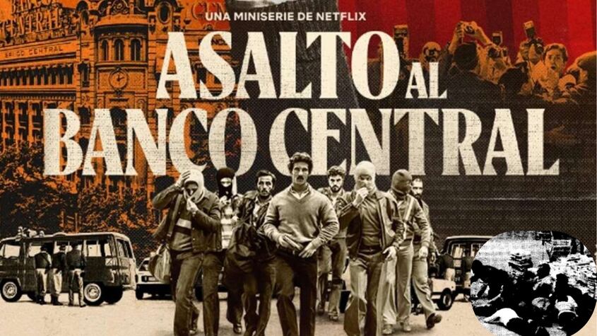 Asalto al Banco Central: El Impactante relato de un rehén que escapó con vida