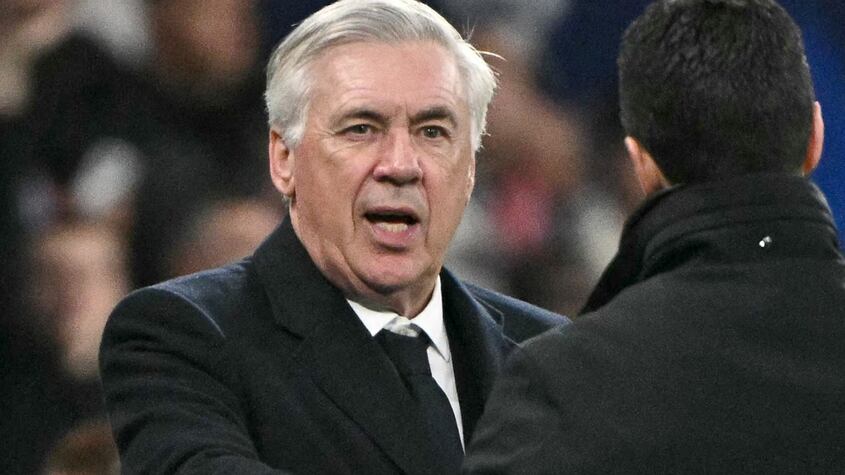 Carlo Ancelotti, Director Técnico