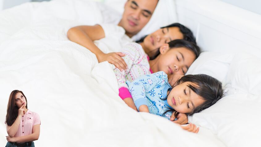 Un pediatra desmitifica si es bueno o malo dormir con niños hasta edades avanzadas