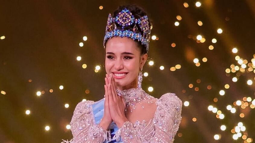 Qué operación tuvo Suchata Chuangshi antes de ser Miss Mundo 2025