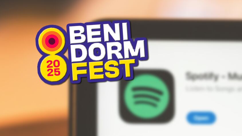 Benidorm Fest 2025 en Spotify