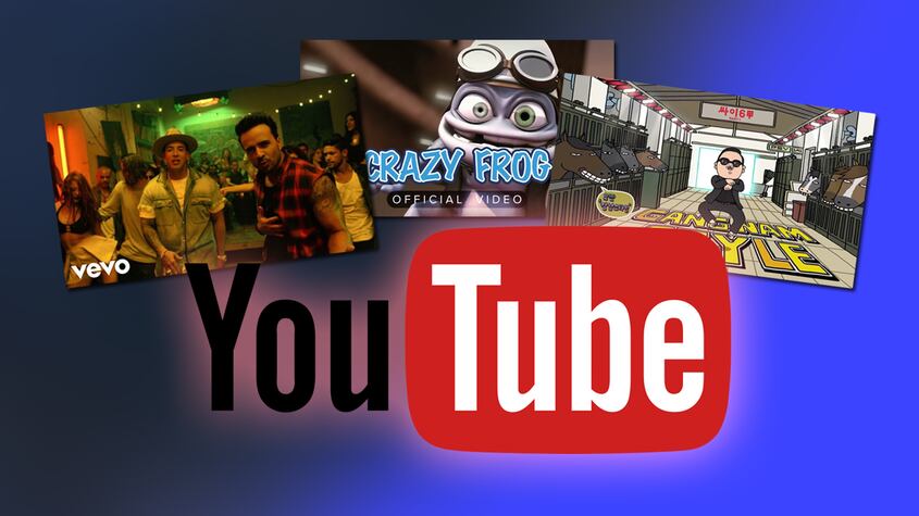 7 canciones más escuchadas en la historia de YouTube