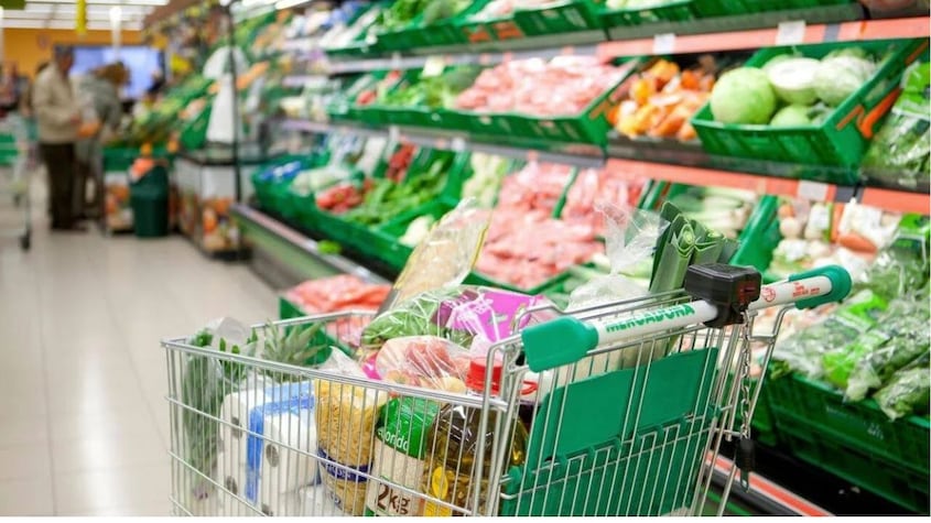 Carro de compra Mercadona