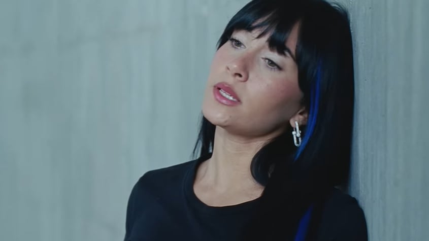 Aitana en el vídeo oficial de Segundo Intento