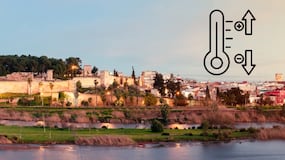 Tiempo en Badajoz: previsión meteorológica hoy 16 de agosto