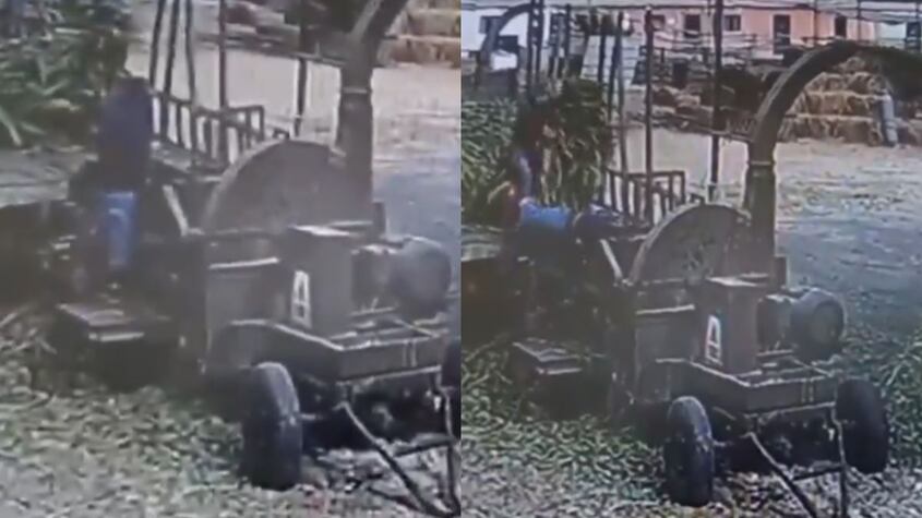 VIDEO: Hombre muere al caer accidentalmente en trituradora de alimentos en Perú