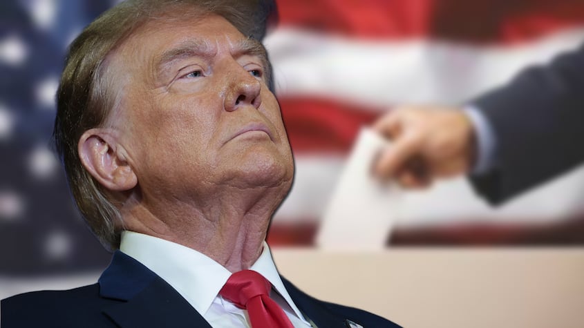 Donald Trump en la Elecciones de Estados Unidos 2024