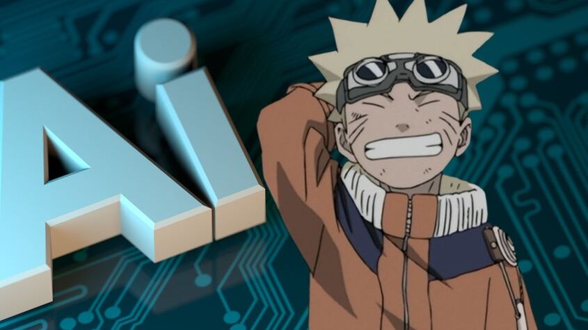 Naruto según la IA