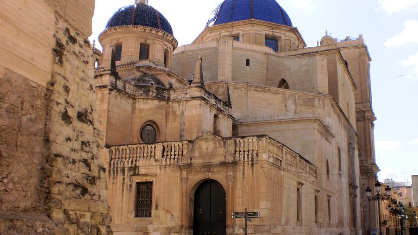 Basílica de Santa María de Elche