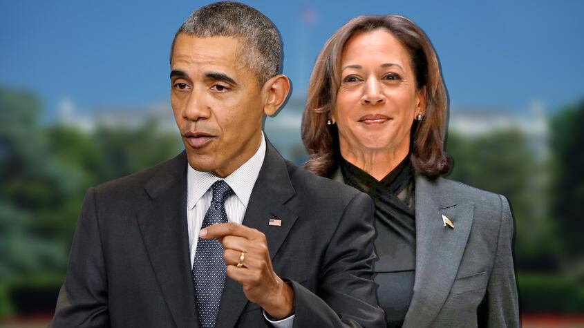 Barack Obama rompió el silencio: “Kamala Harris está lista para el trabajo”