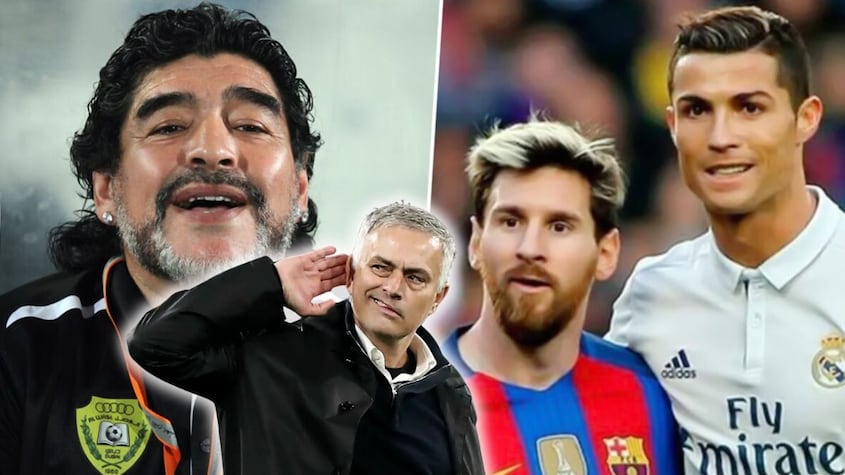 Mourinho mejor jugador