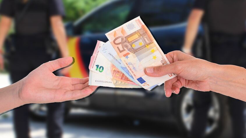 Mujer devuelve la recaudación perdida a un trabajador de Huesca