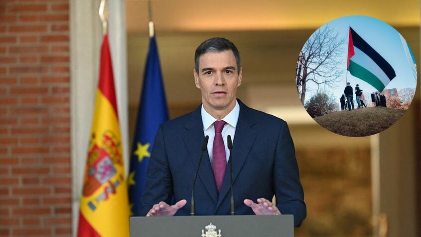 ¿Qué son las fronteras Palestinas de 1967 y por qué Pedro Sánchez propone reconocerlas?