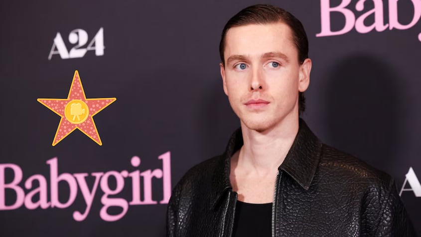 ¿Quién es el joven actor que seduce a Nicole Kidman en la aclamada Babygirl?