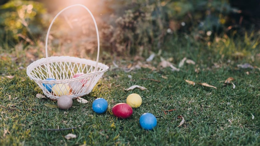 Huevos de pascua