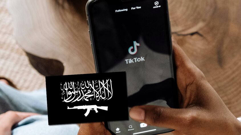 Así es como el Estado Islámico recluta y entrena jóvenes a través de TikTok