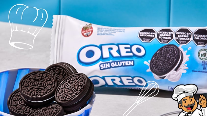 ¡Sin pánico! la receta para preparar las galletas oreo si se van de España