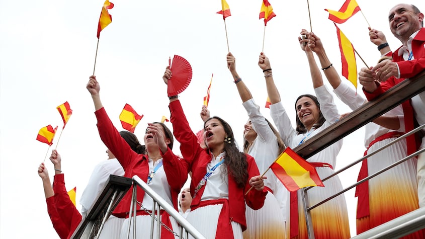 La cantidad de dinero que recibe cada deportista olímpico en España