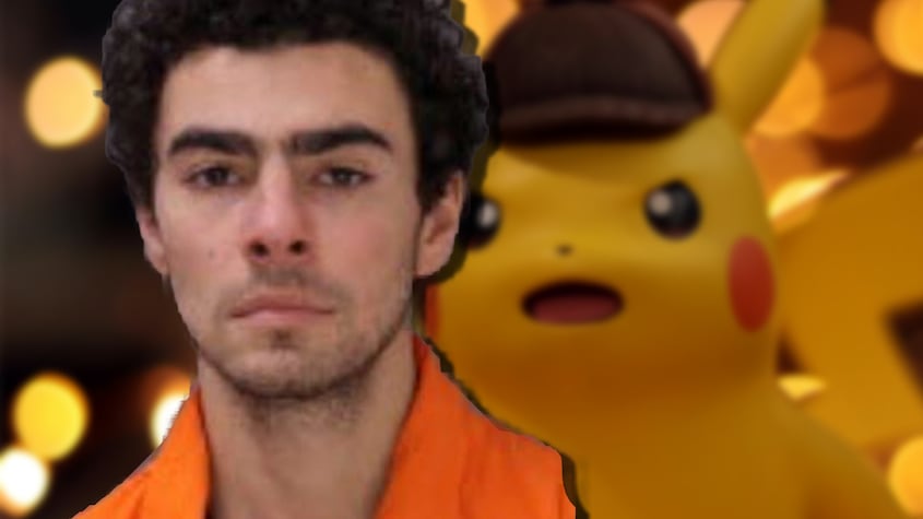 Luigi Mangione y Pokémon