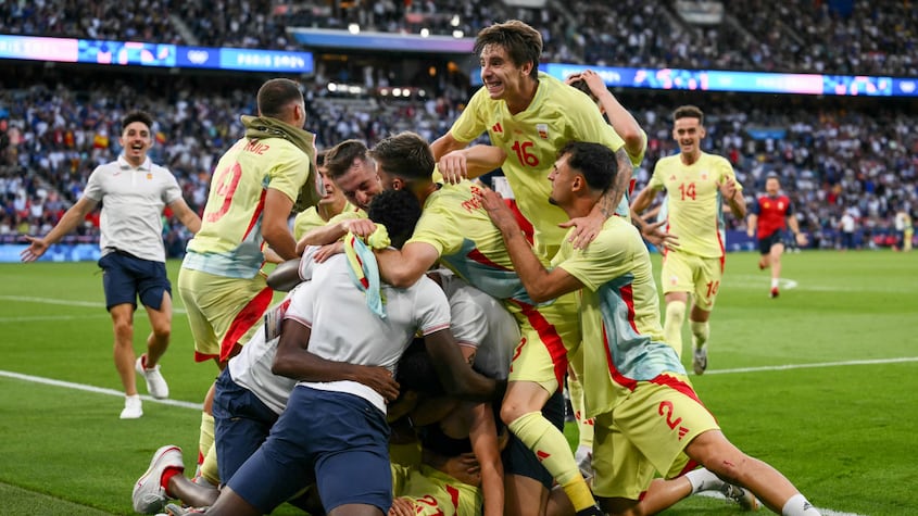 España es campeona olímpica y ganó su segunda Medalla de Oro en Fútbol de la historia
