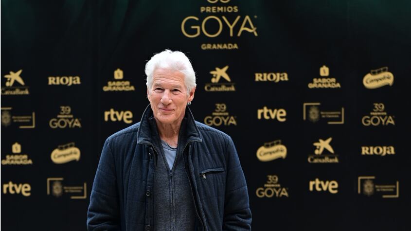 Desde España, Richard Gere advierte que “el mundo está en peligro” por Donald Trump
