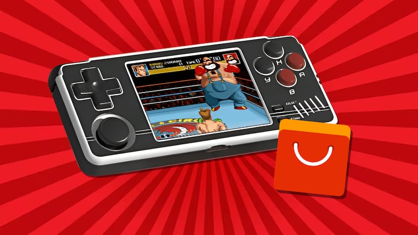 5 consolas portátiles para jugar videojuegos a menos de 50 euros