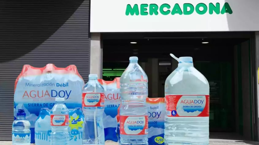 Agua de Mercadona