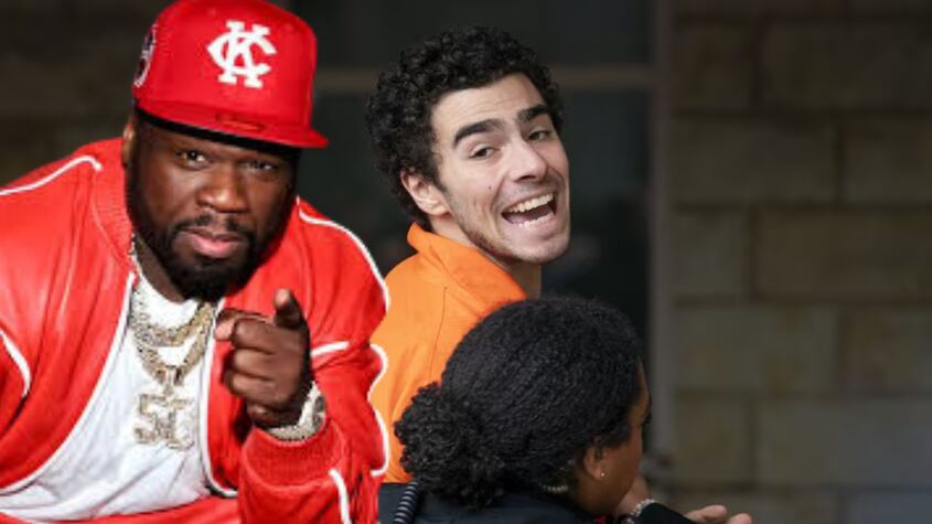 Luigi Mangione inspira a 50 Cent y revela sus intenciones de hacer un documental