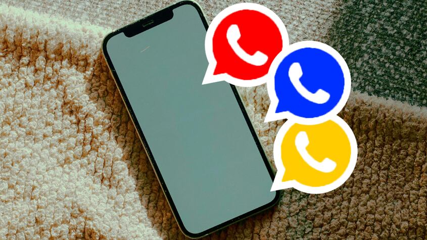 Cambia los colores de WhatsApp