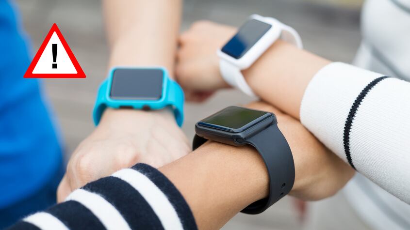 Smartwatches: estudio alerta sobre posibles peligros de los relojes inteligentes