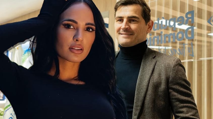 Claudia Bavel e Iker Casillas
