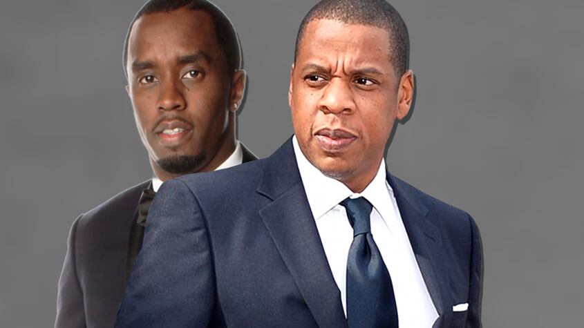 Sean Combs (Diddy) y Jay Z (Shawn Corey Carter)
