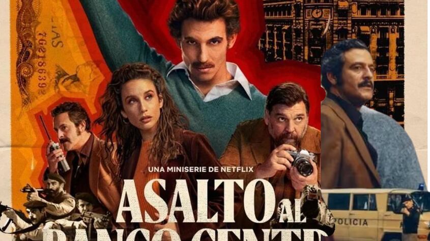 Asalto al Banco Central: otras series para ver el trabajo de Isak Férriz, el actor que hace del comisario Francisco López