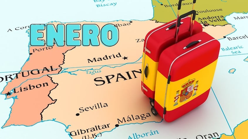 Viajes Enero 2025