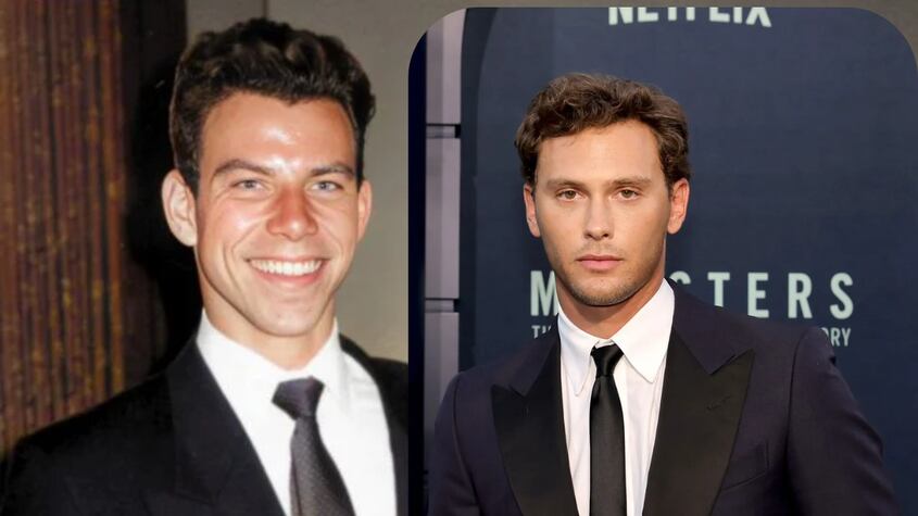 Monstruos: Así fue el encuentro en presión entre Erik Menéndez y el actor que lo interpretó en Netflix