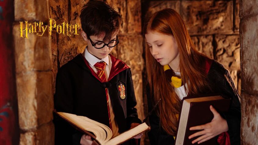 Casting de Harry Potter.