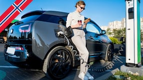 Noruega se acerca al gran objetivo: en enero, 96% de los coches nuevos vendidos fueron eléctricos