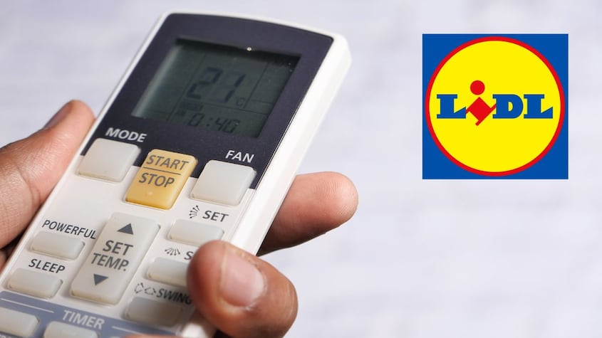 Aire acondicionado Lidl