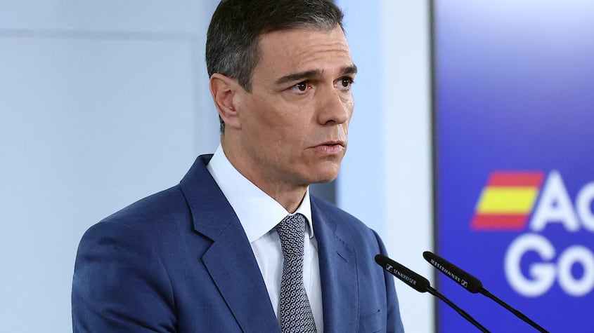 Pedro Sánchez, Presidente de España