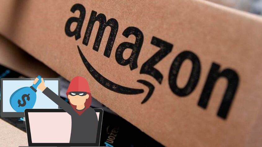 Las estafas a través de Amazon, cada vez más comunes.