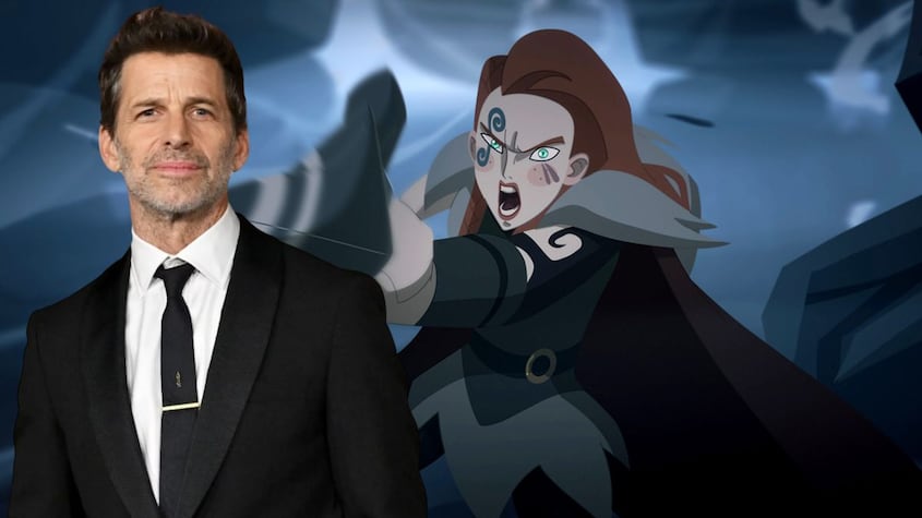 Zack Snyder en Netflix